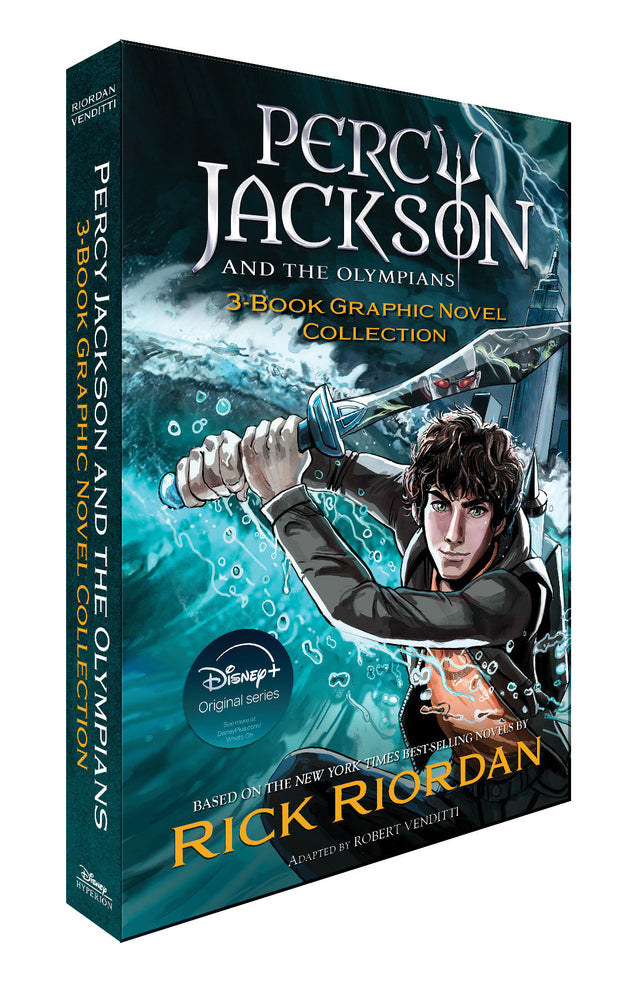 Percy Jackson 3-Book Graphic Novel Collection - Graphic Novels - Image - Pop Weasel