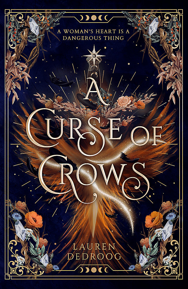 A Curse of Crows The internationally acclaimed romantasy with a female villain origin story - Books - Image - Pop Weasel
