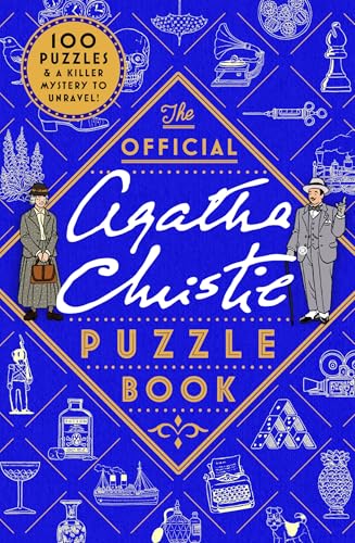 The Official Agatha Christie Puzzle Book Put your detective skills to the ultimate test - Books - Image - Pop Weasel