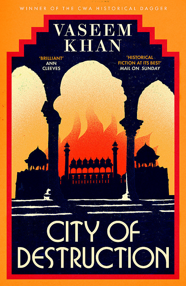 City of Destruction The gripping and unputdownable new Malabar House mystery - Books - Image - Pop Weasel