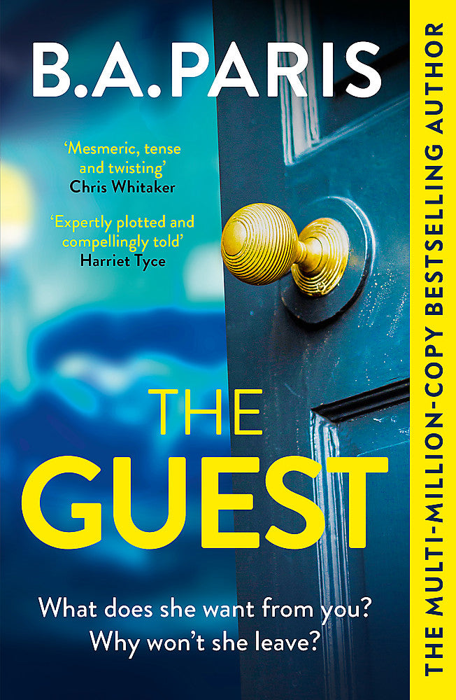 The Guest a thriller that grips from the first page to the last, from the author of global phenomenon Behind Closed Doors - Books - Image - Pop Weasel