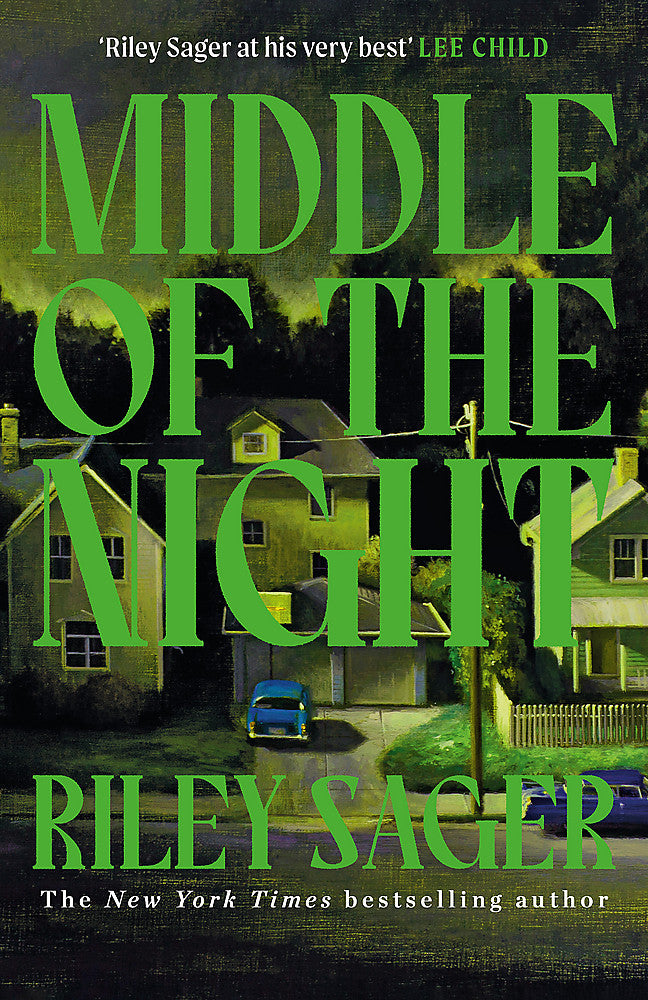 Middle of the Night The next gripping and unputdownable novel from the master of the genre-bending thriller for 2024 - Hard Cover - Books - Image - Pop Weasel