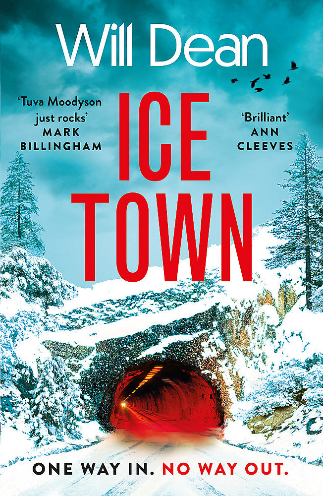 Ice Town the explosive new thriller featuring Tuva Moodyson - Hard Cover - Books - Image - Pop Weasel