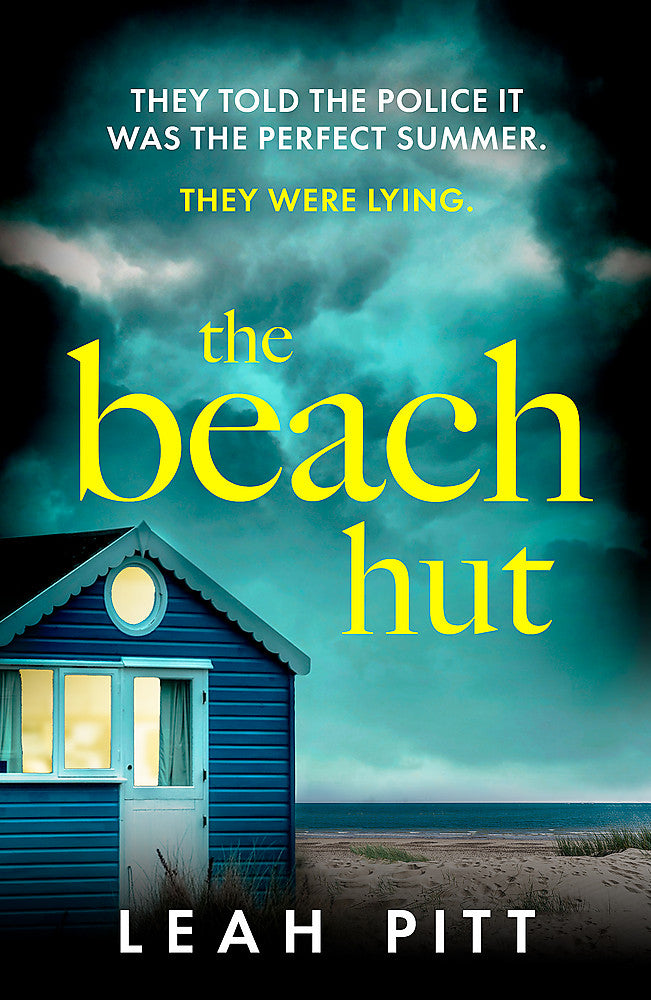 The Beach Hut the gripping summer crime thriller - perfect for your holiday this year! - Books - Image - Pop Weasel