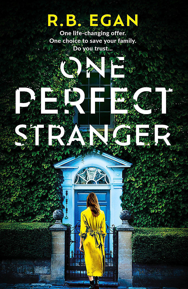 One Perfect Stranger An utterly gripping psychological thriller with a heart-stopping twist - Hard Cover - Books - Image - Pop Weasel