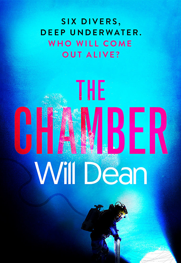 The Chamber gripping and terrifying, and hailed by reviewers as 'the ultimate locked room thriller' (Sun) - Hard Cover - Books - Image - Pop Weasel