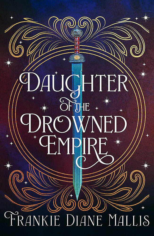 Daughter of the Drowned Empire Discover your next BookTok romantasy obsession in this mesmerising tale of forbidden love and deadly court politics - Books - Image - Pop Weasel