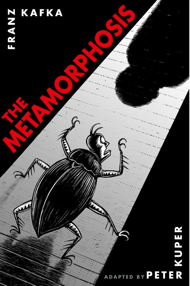 The Metamorphosis: The Illustrated Edition | TPB - Graphic Novels - Image - Pop Weasel