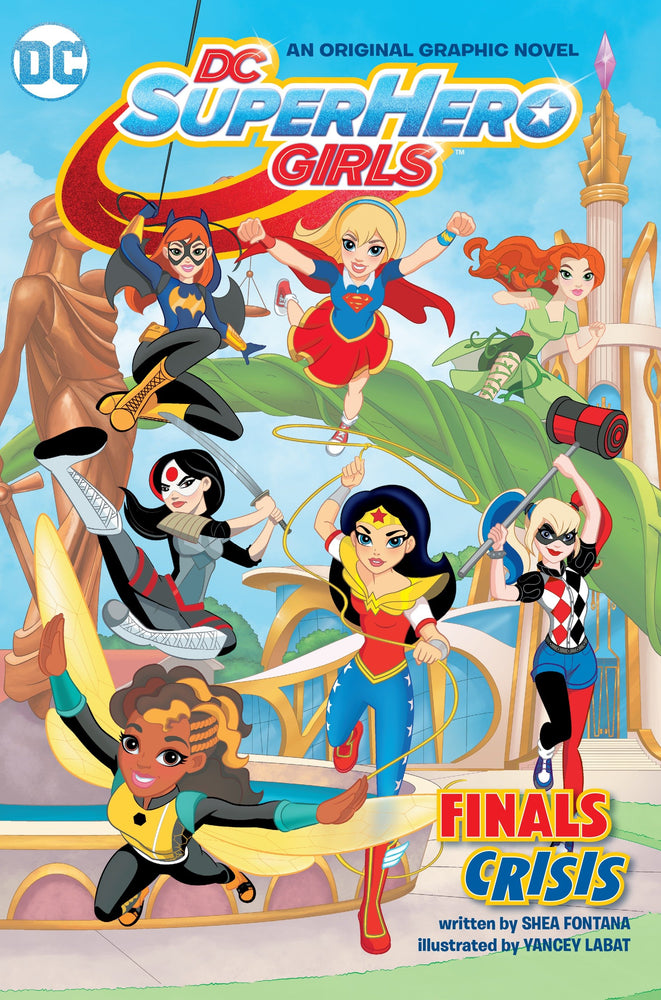 DC Super Hero Girls | TPB Vol 01 Finals Crisis - Graphic Novels - Image - Pop Weasel