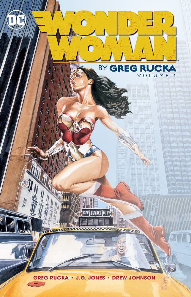 Wonder Woman By Greg Rucka | TPB Vol 01 - Graphic Novels - Image - Pop Weasel