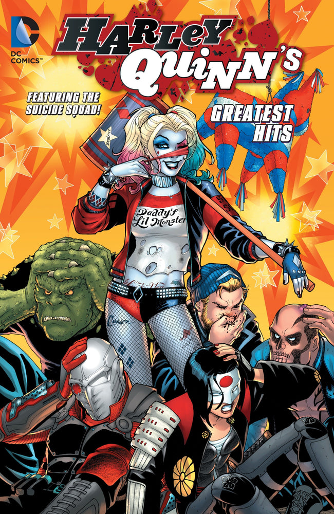 Harley Quinn's Greatest Hits | TPB - Graphic Novels - Image - Pop Weasel