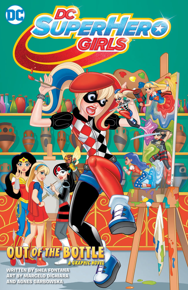 DC Super Hero Girls Out Of The Bottle | TPB - Graphic Novels - Image - Pop Weasel