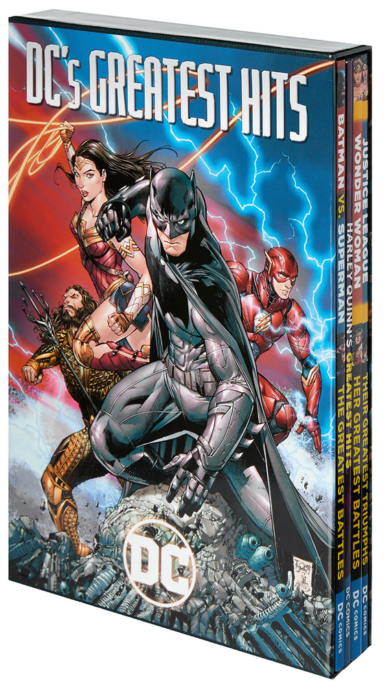 DC's Greatest Hits Box Set - Trade Paper Boxed Set - Image - Pop Weasel