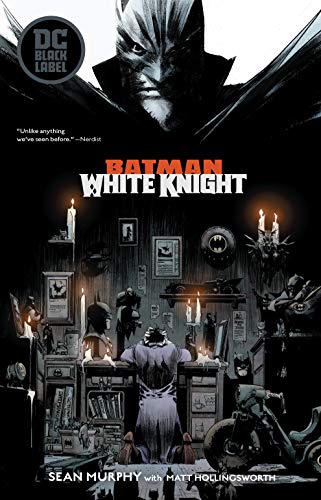Pop Weasel Image of Batman White Knight - Graphic Novels - Image - Pop Weasel