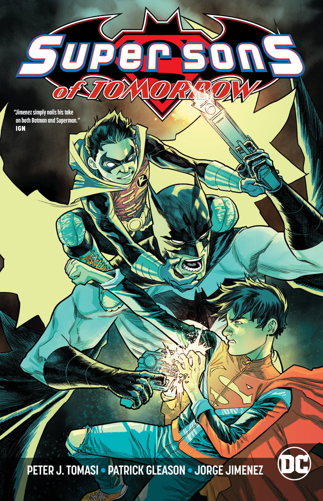 Super Sons of Tomorrow | TPB - Graphic Novels - Image - Pop Weasel
