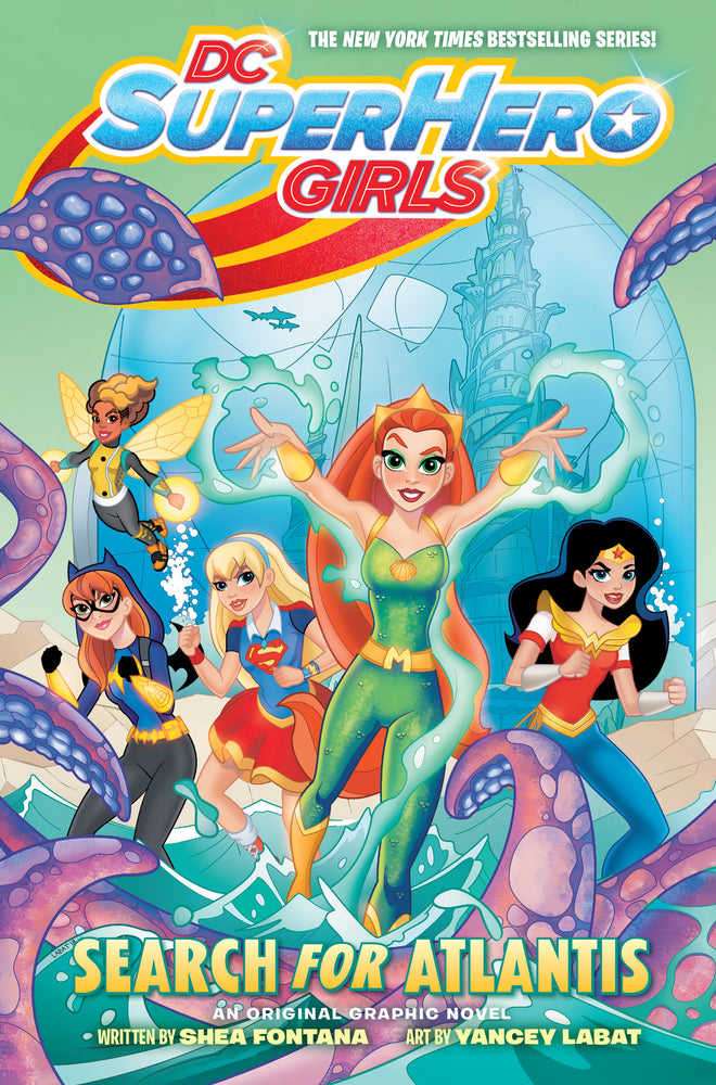 DC Super Hero Girls Search For Atlantis | TPB - Graphic Novels - Image - Pop Weasel
