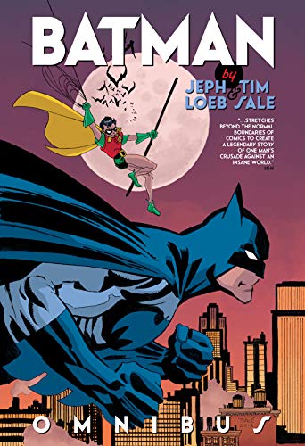 Pop Weasel Image of Batman by Jeph Loeb & Tim Sale Omnibus - Graphic Novels - Image - Pop Weasel
