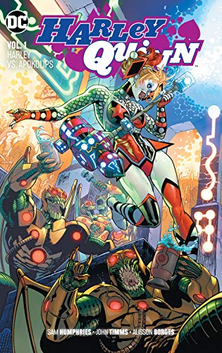 Pop Weasel Image of Harley Quinn Vol. 01: Harley Vs. Apokolips - Graphic Novels - Image - Pop Weasel