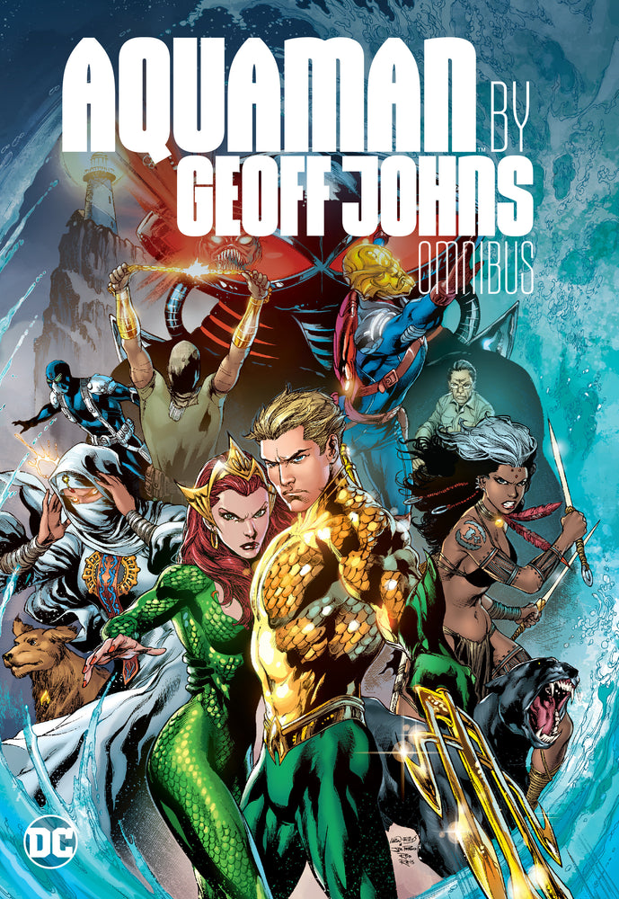 Aquaman By Geoff Johns Omnibus | Hardcover - Graphic Novels - Image - Pop Weasel