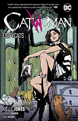 Pop Weasel Image of Catwoman Vol. 01 Copycats - Graphic Novels - Image - Pop Weasel