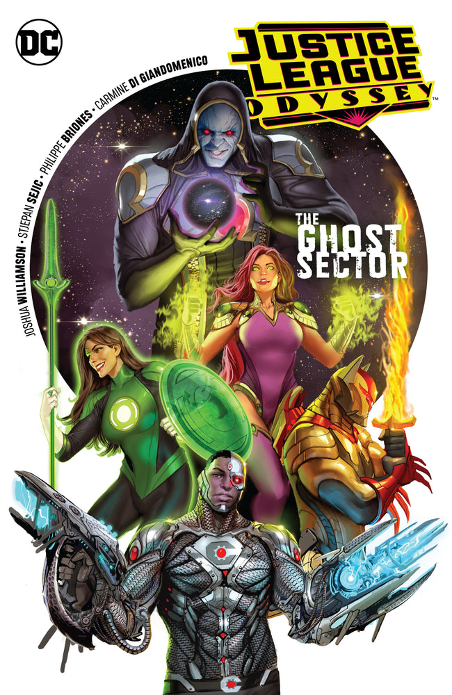 Justice League Odyssey Vol. 1: The Ghost Sector | TPB - Graphic Novels - Image - Pop Weasel