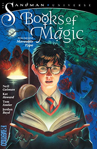 Pop Weasel Image of Books of Magic, Vol. 01 Moveable Type (The Sandman Universe) - Graphic Novel - Image - Pop Weasel