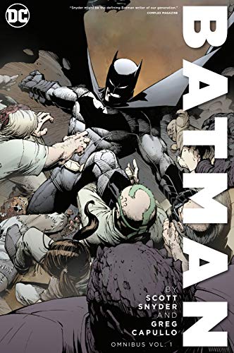 Pop Weasel Image of Batman by Scott Snyder & Greg Capullo Omnibus Vol. 01 - Graphic Novels - Image - Pop Weasel
