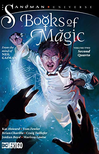 Pop Weasel Image of Books of Magic, Vol. 02: Second Quarto (The Sandman Universe) - Graphic Novel - Image - Pop Weasel
