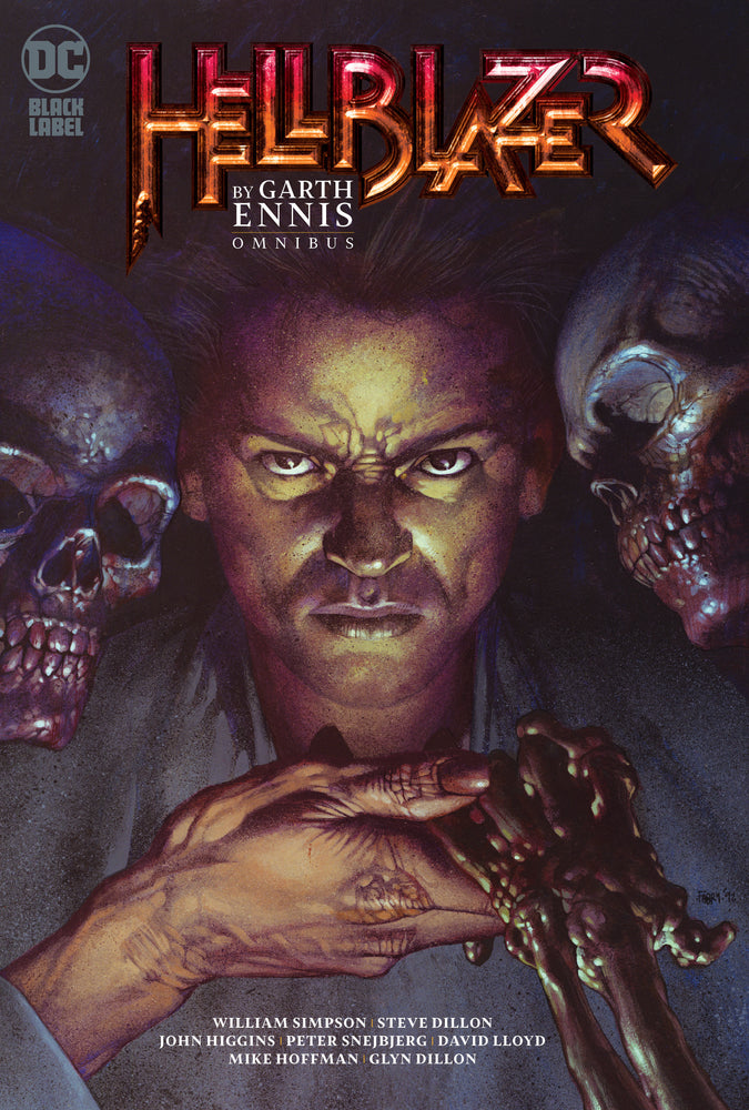 Hellblazer By Garth Ennis Omnibus | Hardcover - Graphic Novels - Image - Pop Weasel