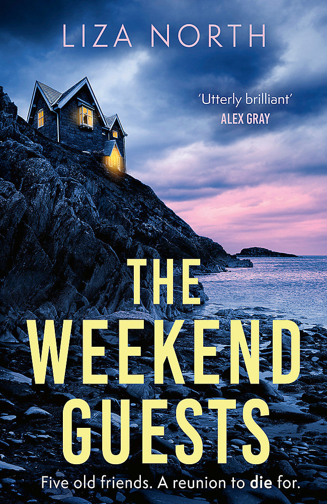 The Weekend Guests - Hard Cover - Books - Image - Pop Weasel