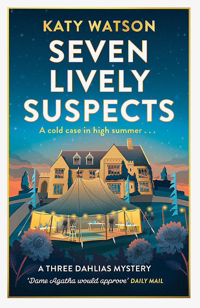 Seven Lively Suspects - Books - Image - Pop Weasel