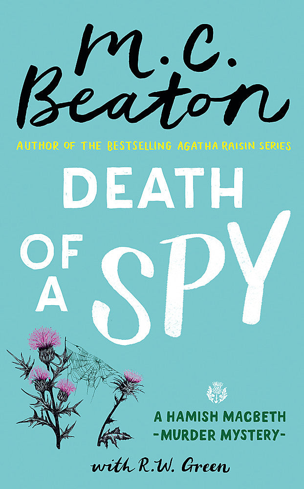 Death of a Spy A Hamish Macbeth Mystery - Books - Image - Pop Weasel