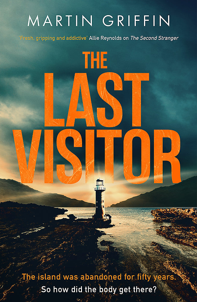The Last Visitor Pre-order the nail-biting new thriller from the author of The Second Stranger - Hard Cover - Books - Image - Pop Weasel