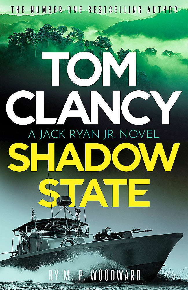 Tom Clancy Shadow State - Books - Image - Pop Weasel