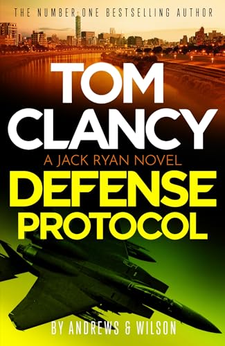 Tom Clancy Defense Protocol The latest Jack Ryan action-packed bestseller - Books - Image - Pop Weasel