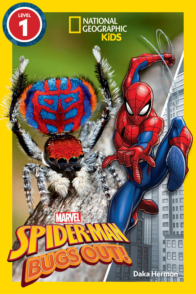 Marvel's Spider-Man Bugs Out! (National Geographic Kids Readers, Level 1) | Hardcover - Children/Young Adult - Image - Pop Weasel