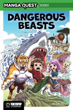 Manga Quest: Dangerous Beasts - Manga - Image - Pop Weasel