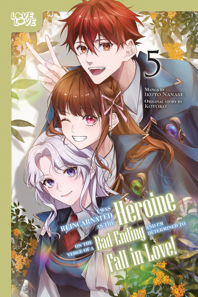 I Was Reincarnated As The Heroine On The Verge Of A Bad Ending, And I'm Determined To Fall In Love!, Volume 5 - Image - Manga - Image - Pop Weasel