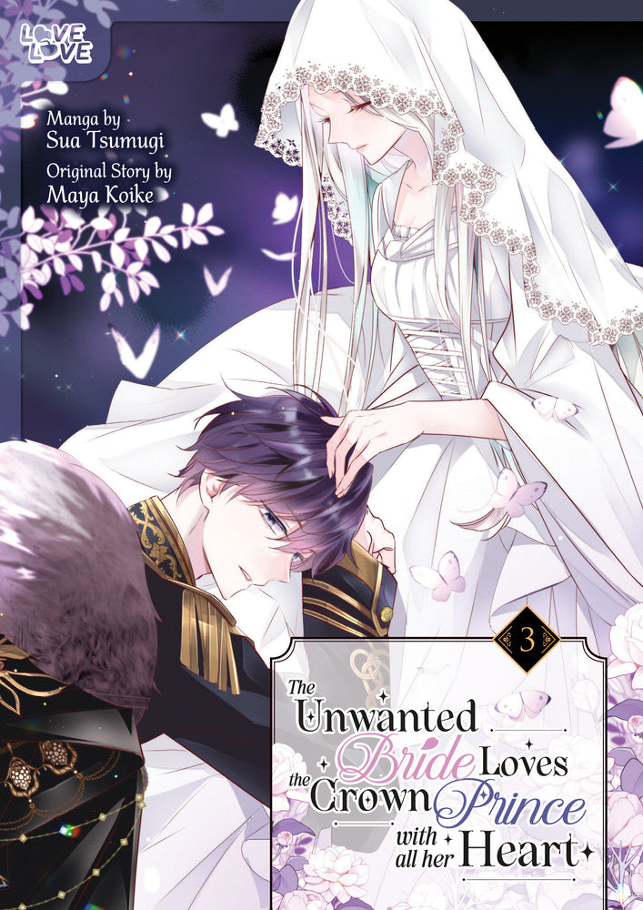 The Unwanted Bride Loves the Crown Prince With All Her Heart, Volume 3 - Manga - Image - Pop Weasel