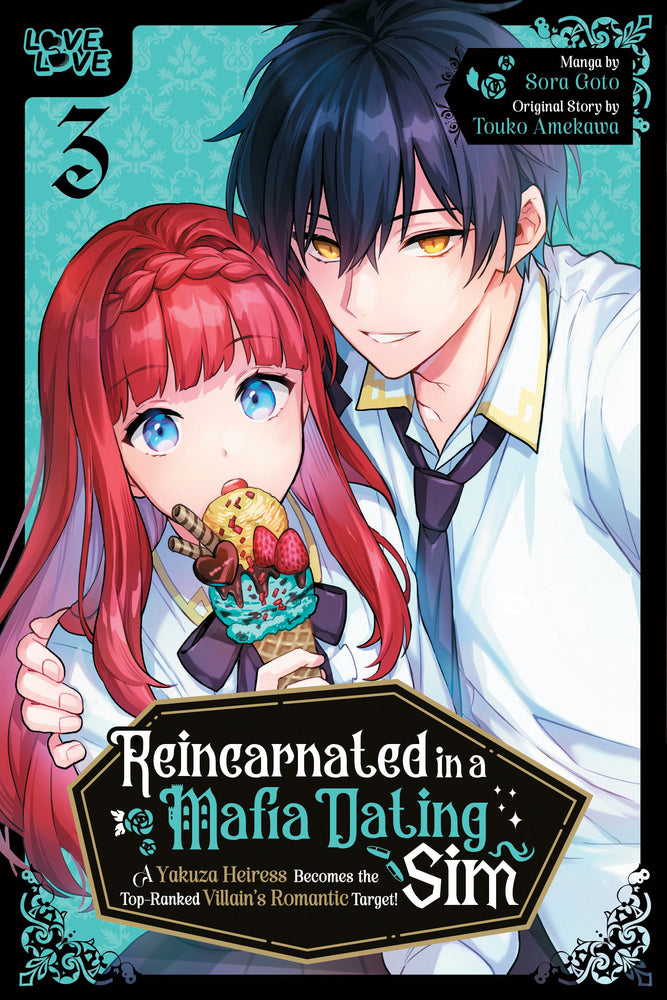 Reincarnated in a Mafia Dating Sim, Volume 3 - Manga - Image - Pop Weasel