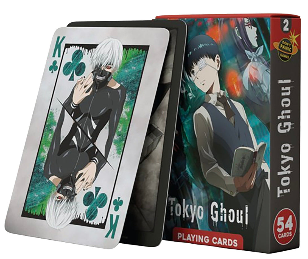 Tokyo Ghoul - Playing Cards - Merchandise - Image - Pop Weasel