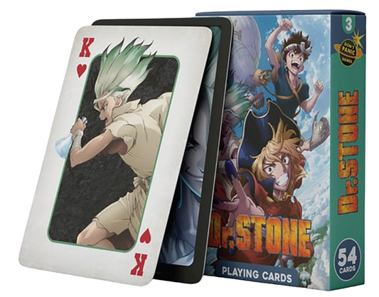 Dr. Stone - Playing Cards
