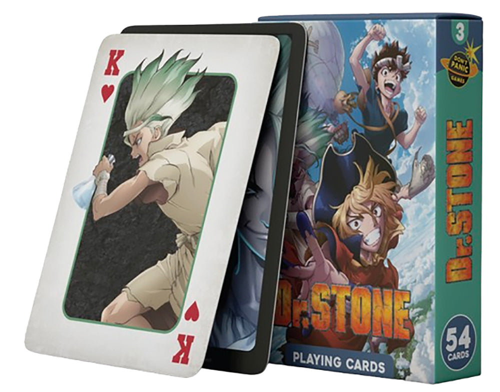 Dr. Stone - Playing Cards - Merchandise - Image - Pop Weasel