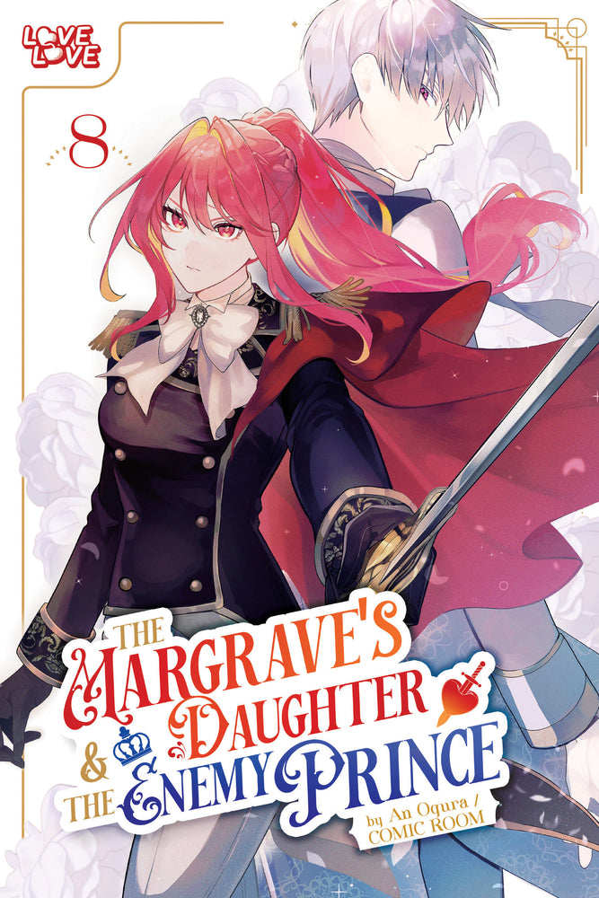 The Margrave's Daughter & the Enemy Prince, Volume 8 - Manga - Image - Pop Weasel