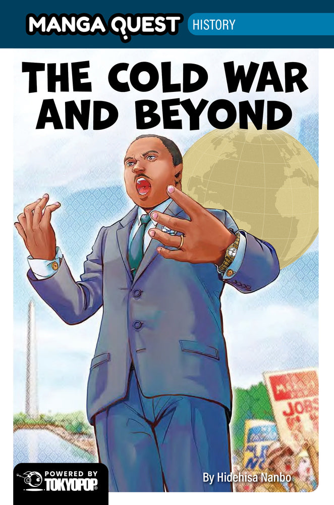 Manga Quest History: The Cold War and Beyond - Manga - Image - Pop Weasel