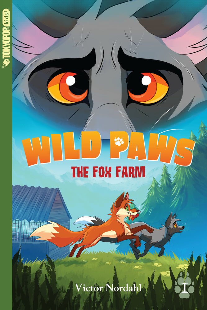 Wild Paws, Volume 1: The Fox Farm - Manga - Image - Pop Weasel
