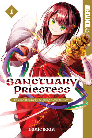 Sanctuary Priestess, Volume 1 - Manga - Image - Pop Weasel