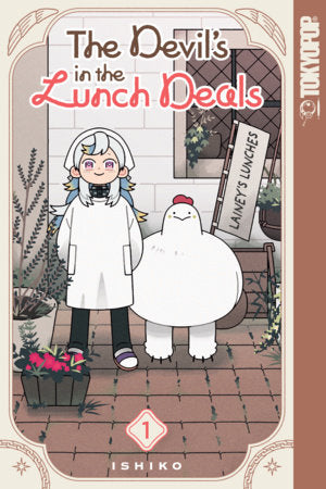 The Devil's in the Lunch Deals, Volume 1 - Manga - Image - Pop Weasel