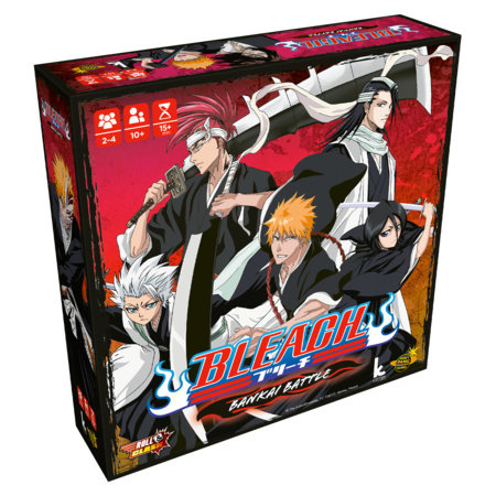 BLEACH - Bankai Battle (Roll & Clash) - Board Games - Image - Pop Weasel