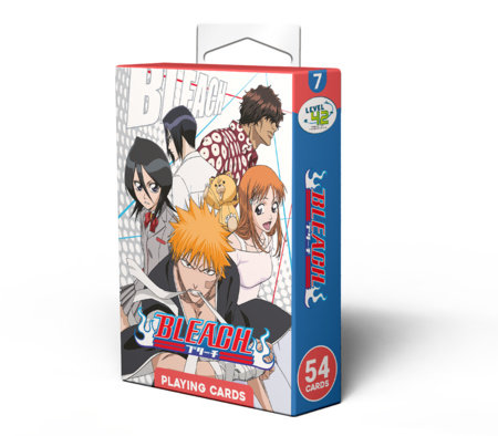 Bleach - Playing Cards - Merchandise - Image - Pop Weasel